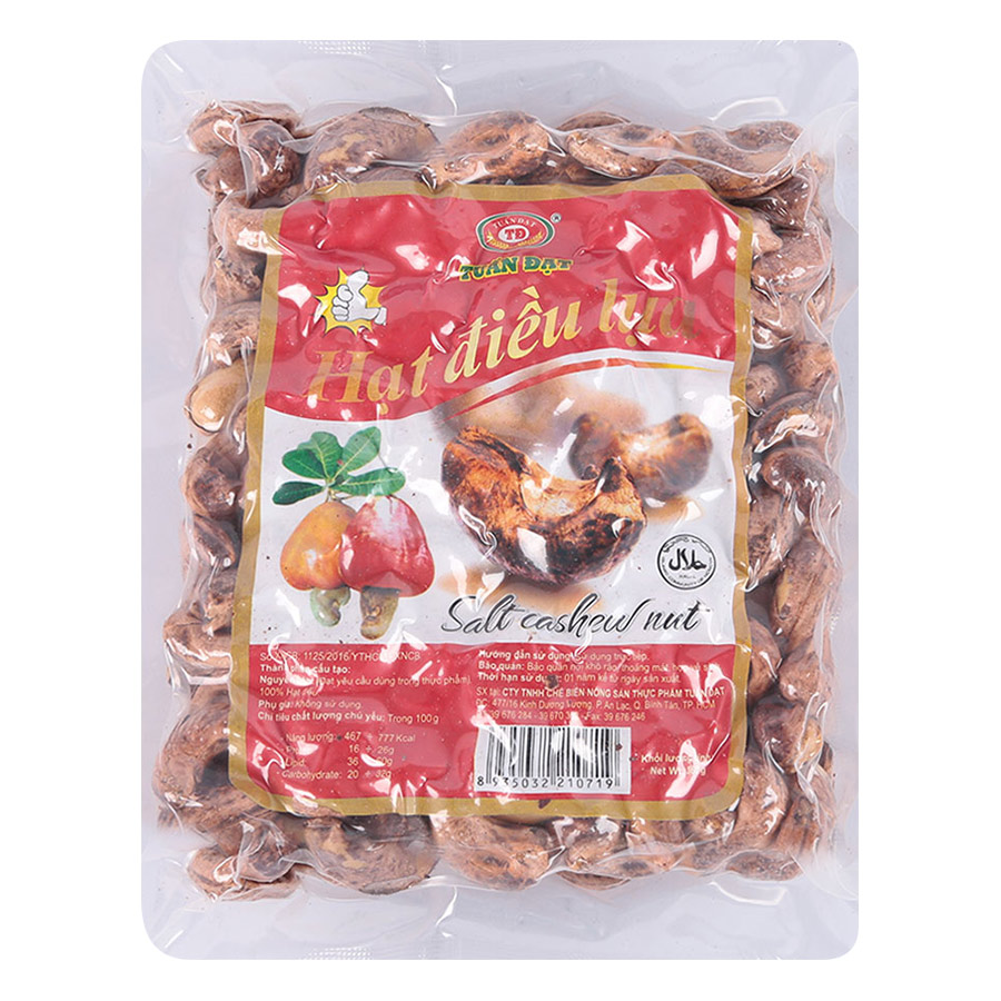 Hạt Điều Lụa Tuấn Đạt