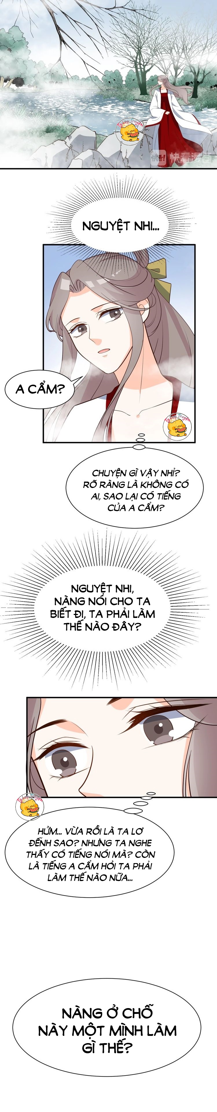 mấy độ cẩm nguyệt say cũng liễu chapter 82 10
