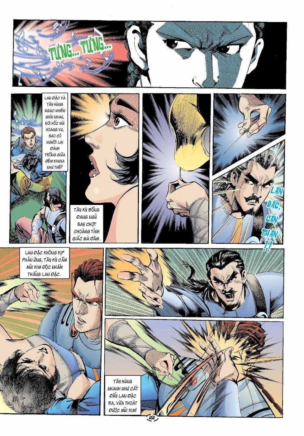 đại kiếm sư chapter 3 19