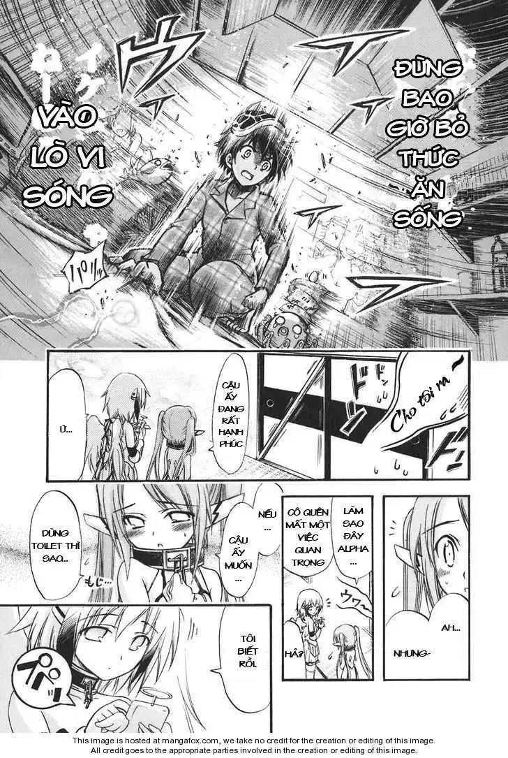 Heaven's Lost Property chapter 30.5 7