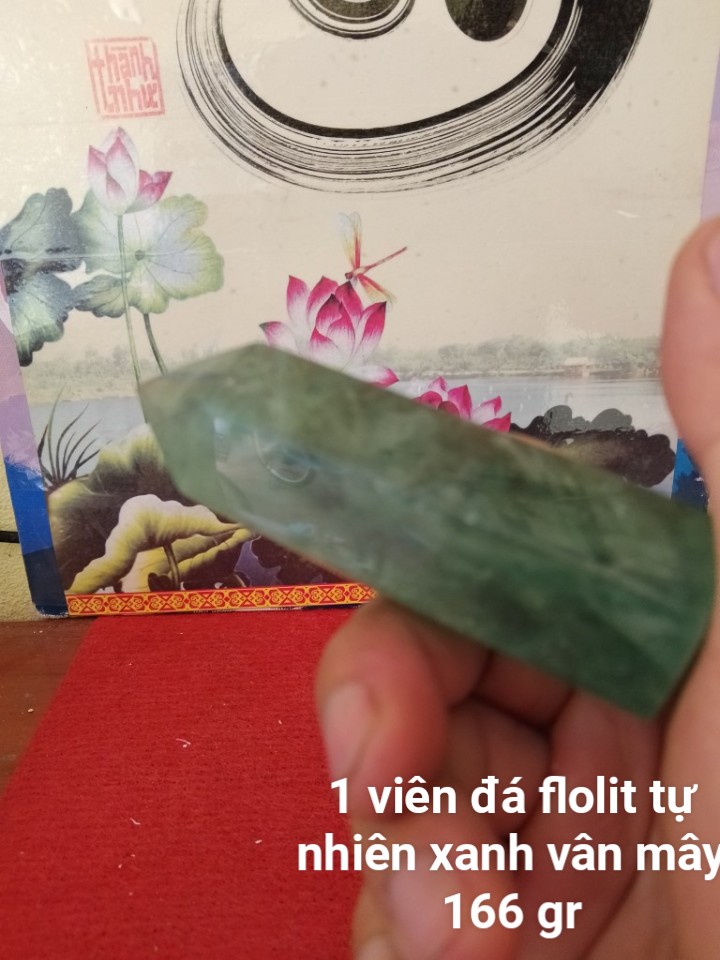 Trụ Đá Flourite Tự Nhiên Màu Xanh, Đá Thanh Tẩy Giúp Hỗ Trợ Reiki, Thiền Định, Sưu Tầm, Chặn Giấy