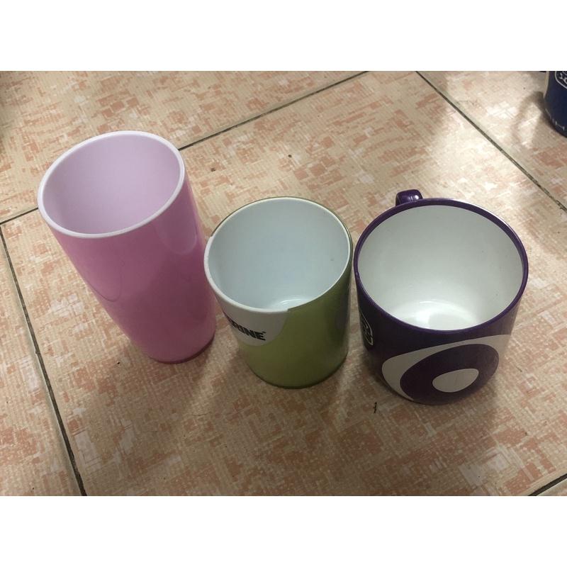 Combo cốc nhựa đa năng