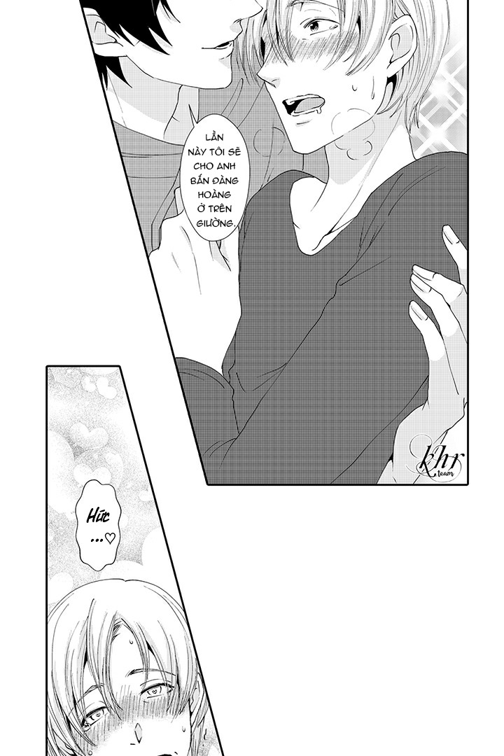 anh chàng shipper và ông chú hư hỏng chapter 6 16