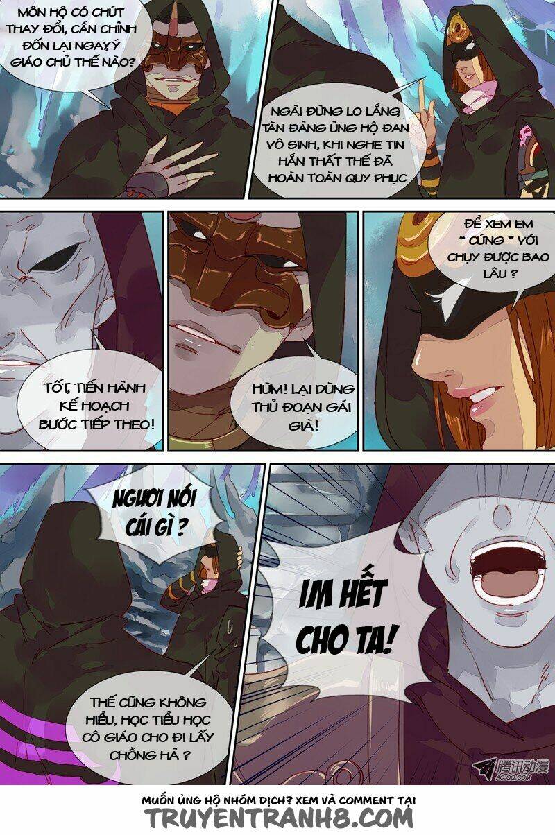 đông quách tiểu tiết chapter 51 8