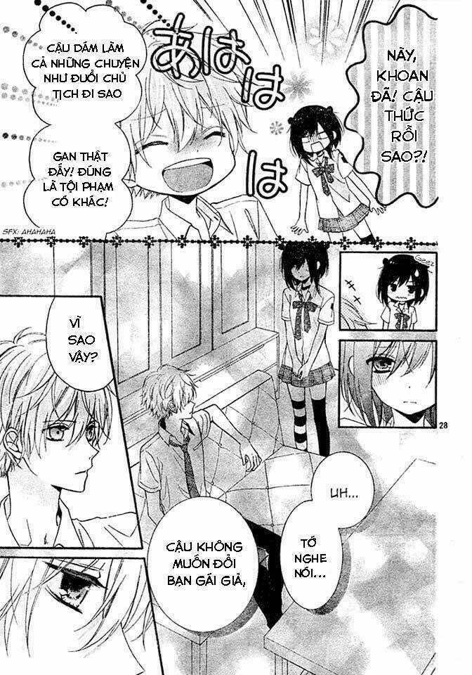 hoàng tử dối trá và bạn gái giả mạo chapter 18 31