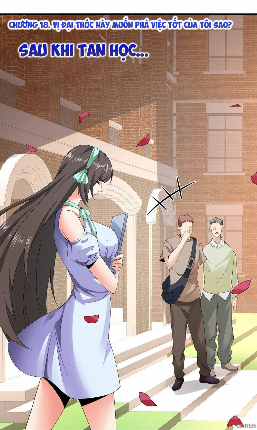 hoa hậu giảng đường luôn bên người chapter 18 1