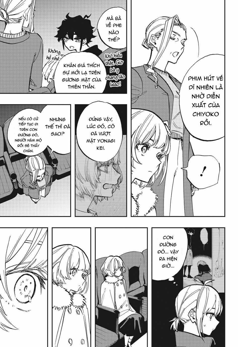 nữ diễn viên tài năng chapter 100 18