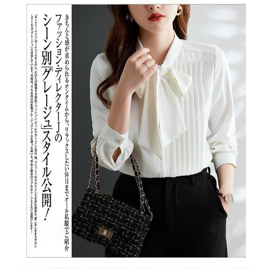 ÁO SƠ MI NỮ DẬP LY PHỐI NƠ CAO CẤP