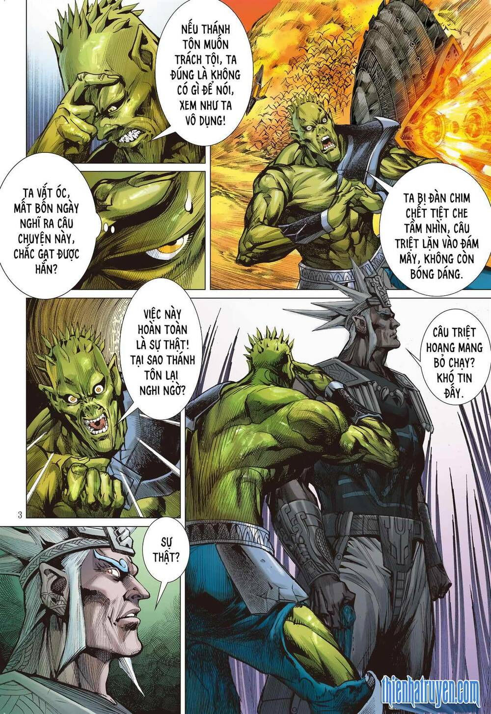 sơn hải kinh truyện chapter 264 3