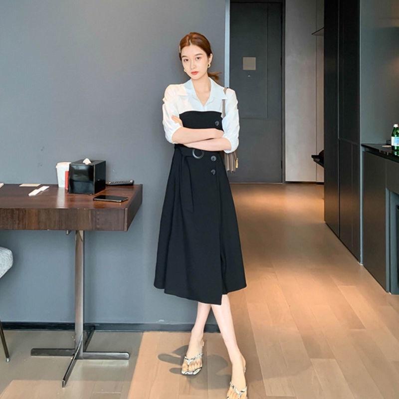 Đầm nữ thiết kế chất đẹp phong cách hàn quốc mẫu mới mã ZELE378