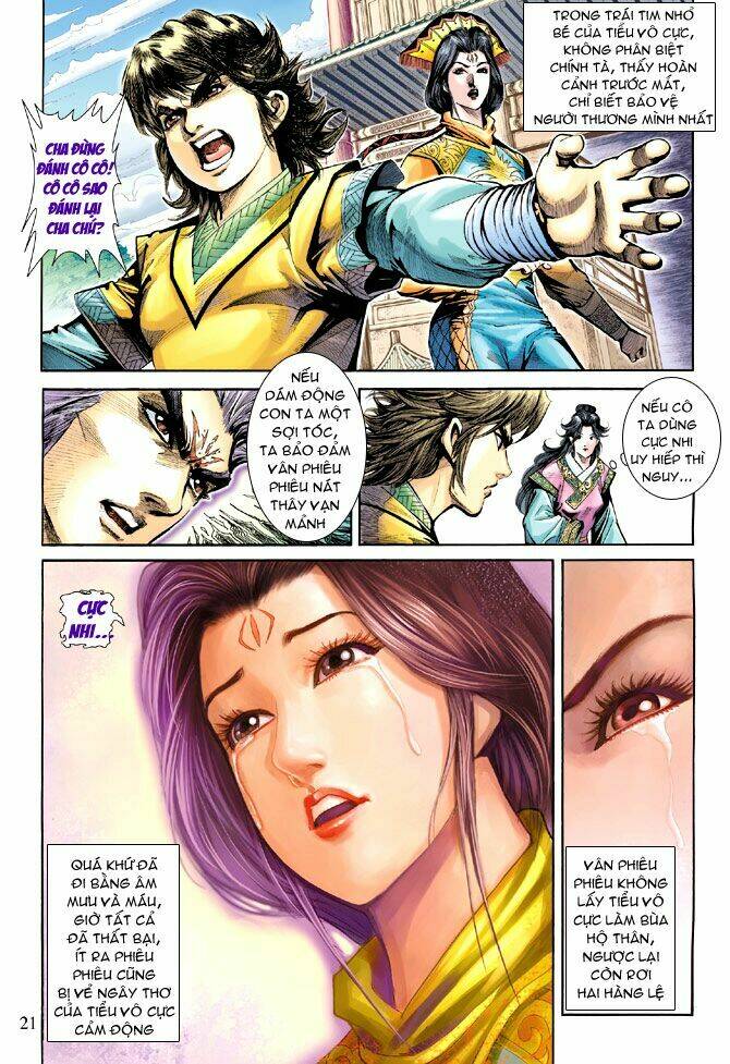 thiên tử truyền kỳ 5 - như lai thần chưởng chapter 206 21