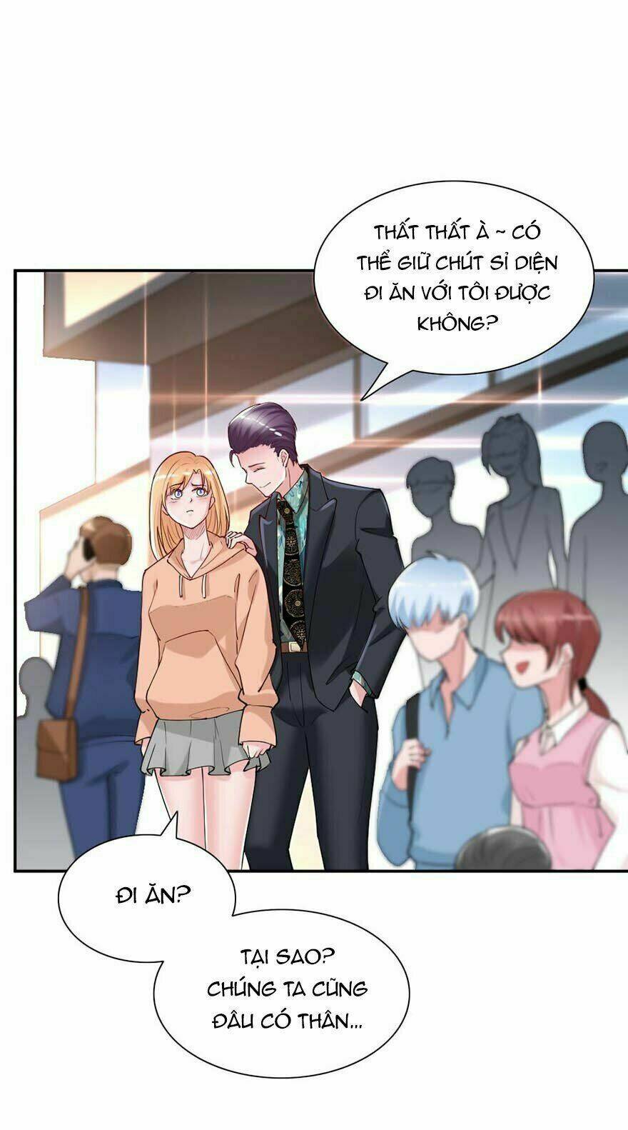 tiểu bạch điềm thê của long thiếu chapter 41 3