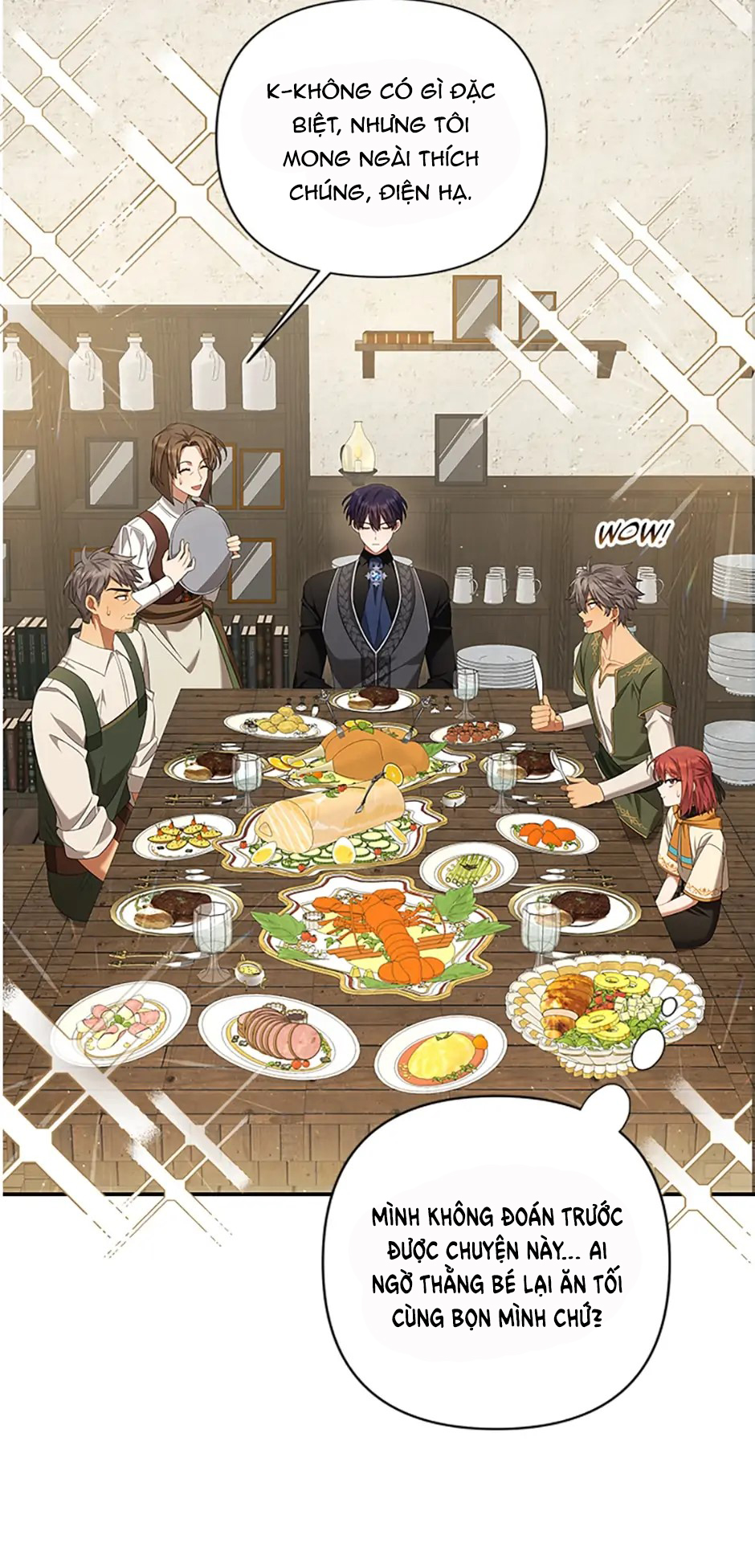Chốn Bình Yên Của Công Tước Richard chapter 19.1 - Trang 3