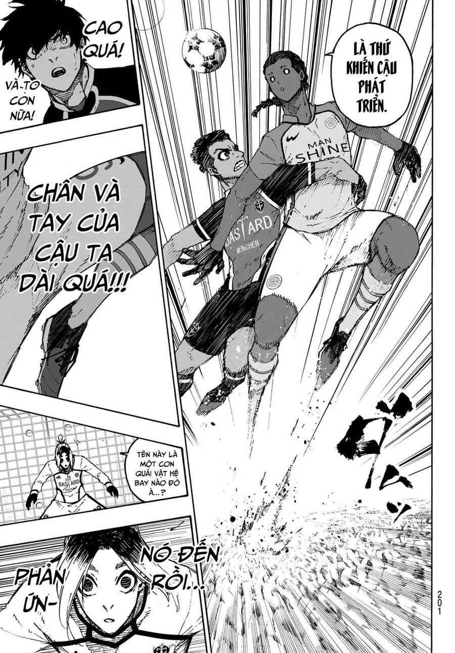 thiên tài bóng đá, tiền đạo số 1 chapter 179 13