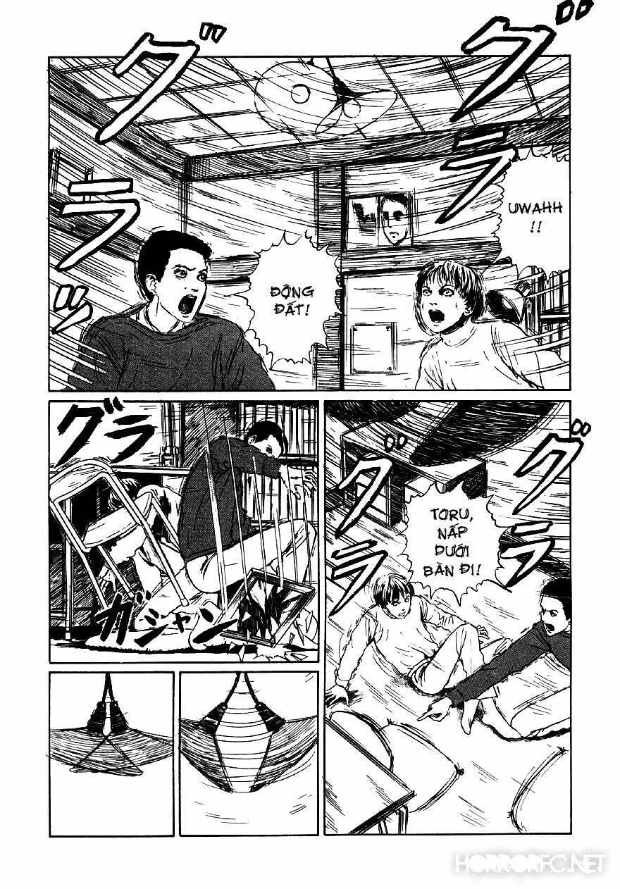 tuyển tập truyện ngắn kinh dị của ito junji chapter 9.6 6