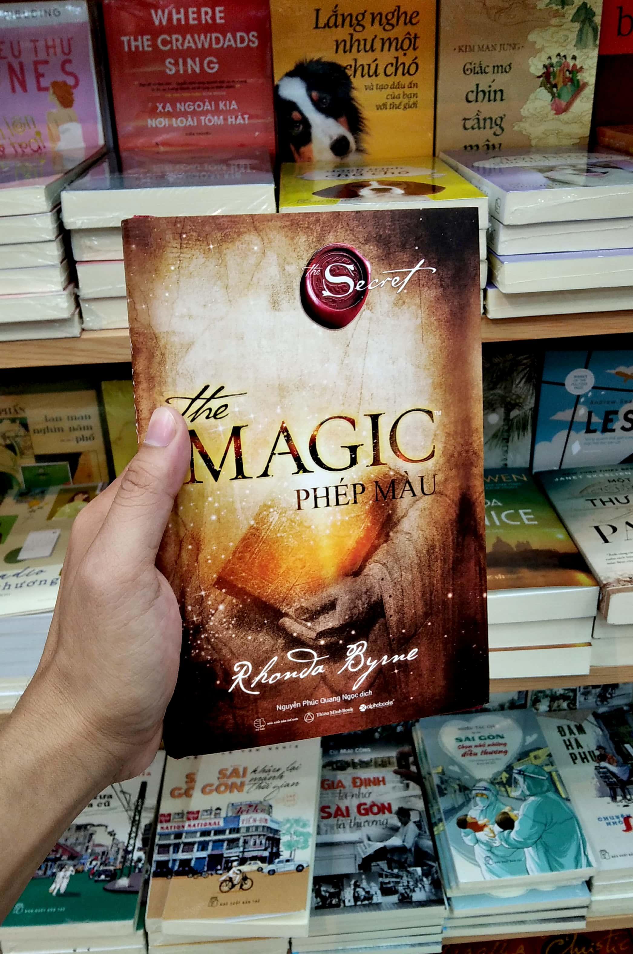 The Secret - The Magic - Phép Màu (Tái Bản)