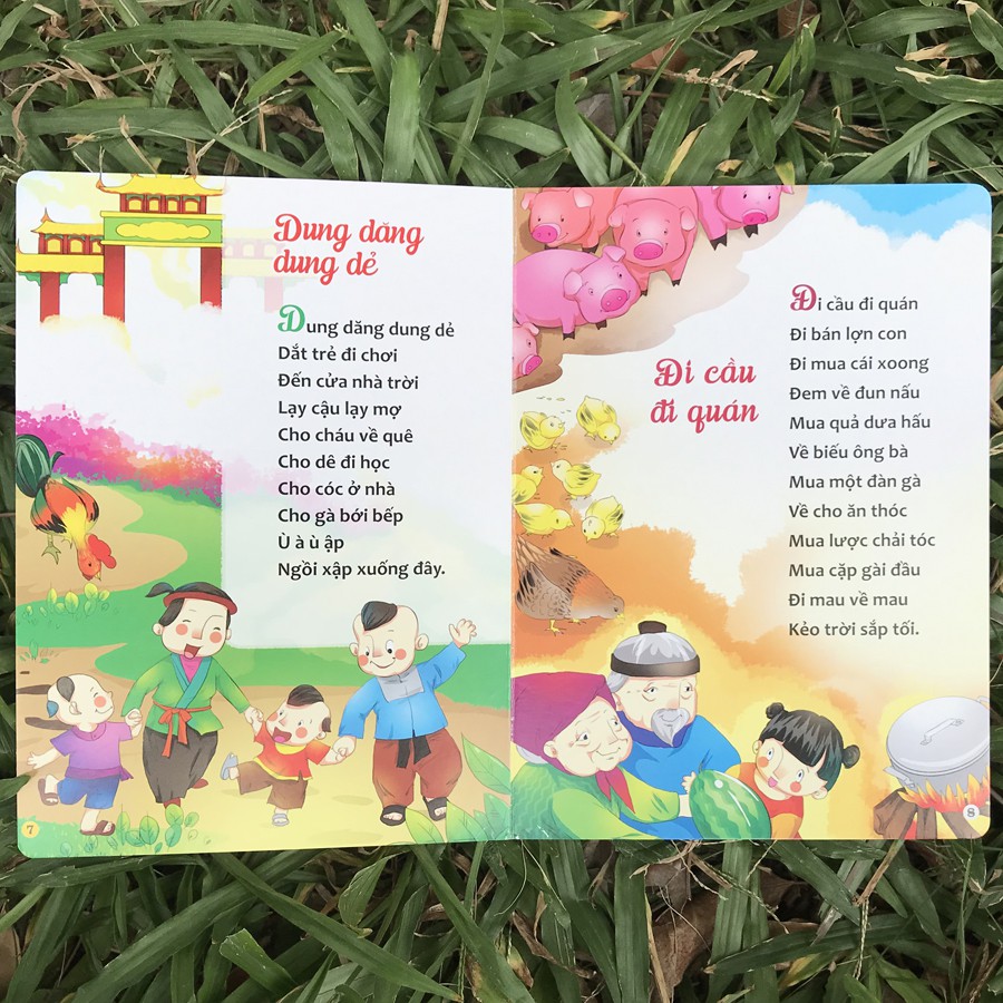 Sách - Đồng dao cho em