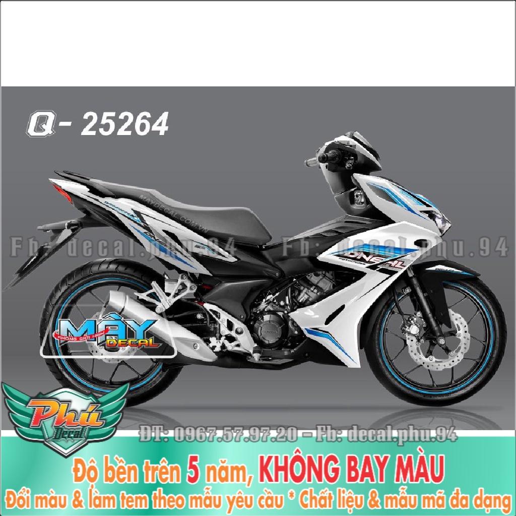 Tem Rời Winner X Trắng xanh Mới