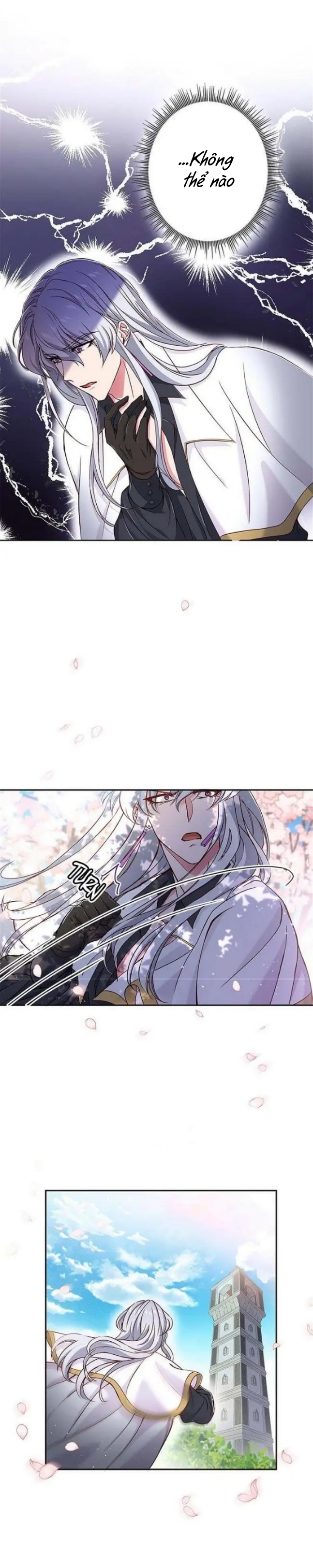 nếu trở thành ác nữ, liệu tôi có chết không ? chapter 5 23