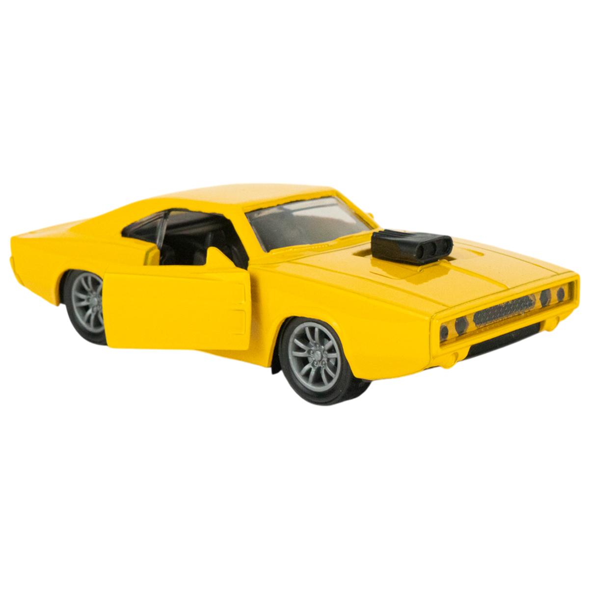 Đồ Chơi Mô Hình Xe DB Cổ Điển Chạy Trớn - Toys&amp;Joys 53207 - Màu Vàng