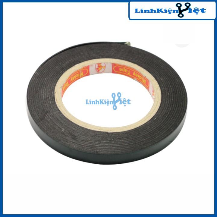 Băng Dính Xốp 2 Mặt 1.2cm