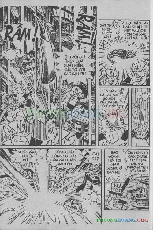 the doraemon special (đội quân doraemons đặc biệt+đội quân đôrêmon thêm) chapter 10 25