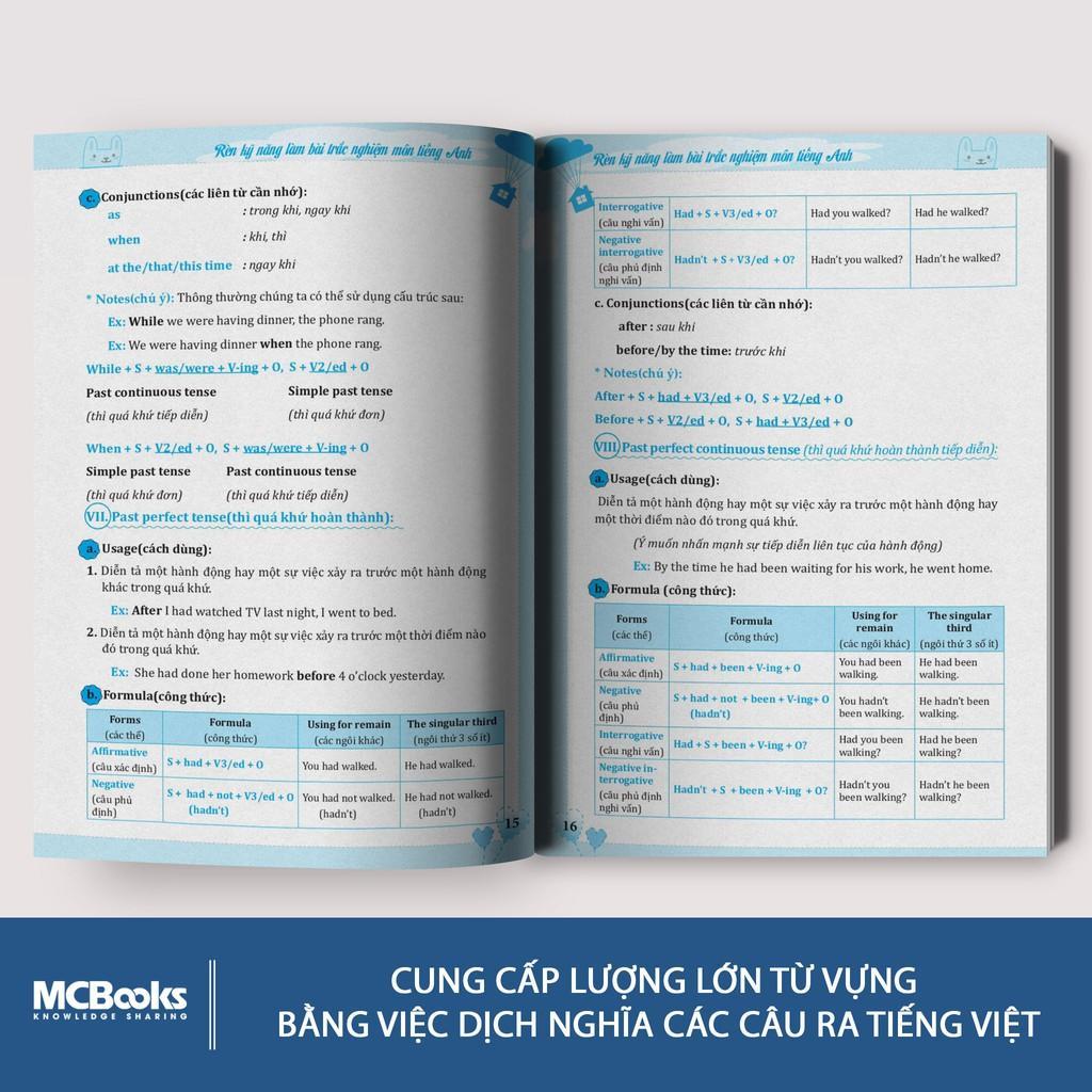 Rèn Kỹ Năng Làm Bài Trắc Nghiệm Môn Tiếng Anh - Bản Quyền