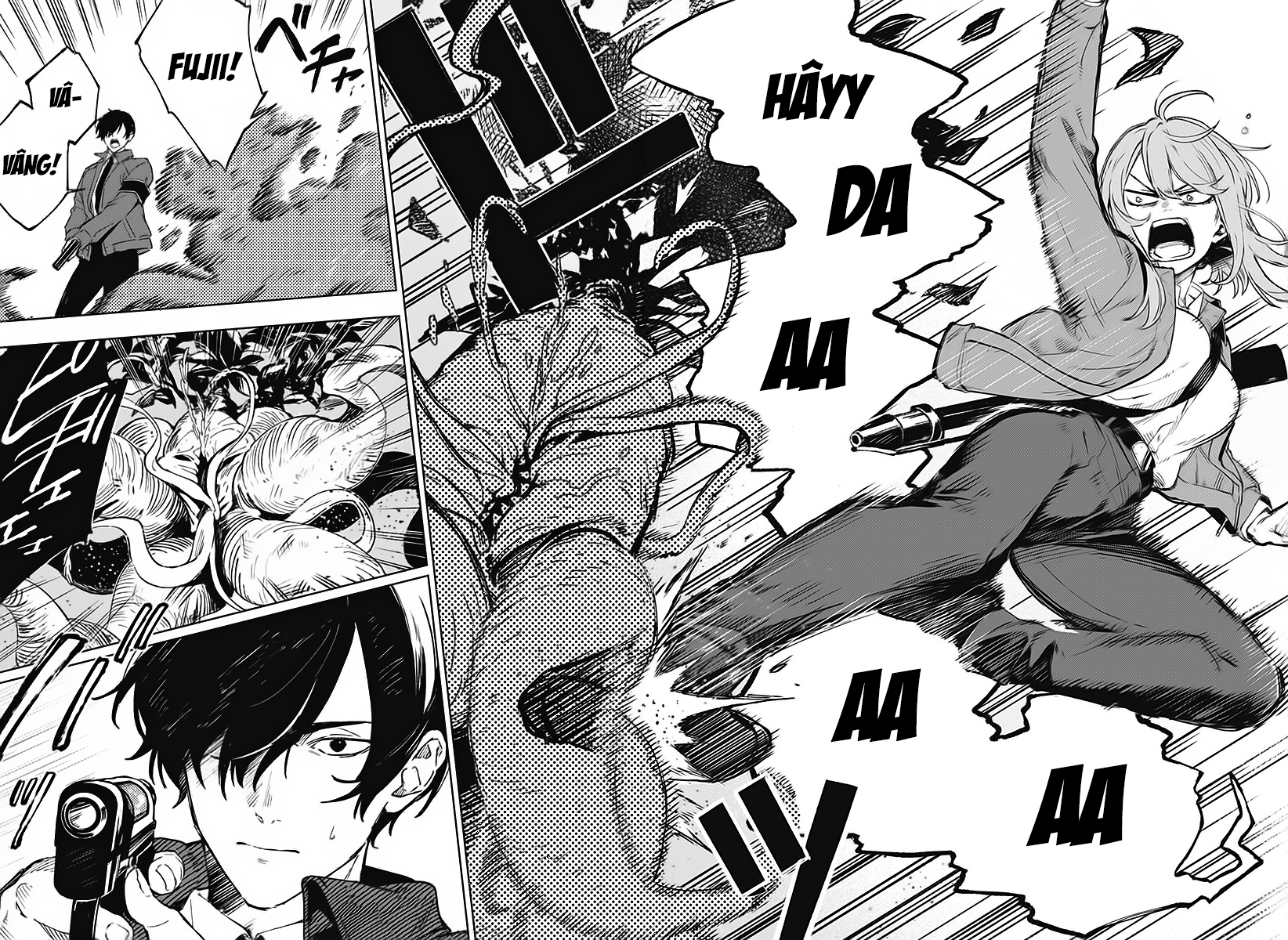 hạt giống phù thuỷ chapter 1 4