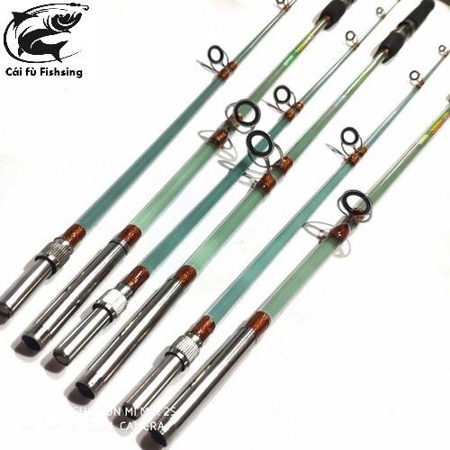 Cần Câu Máy 2 Khúc Đặc Trong Shimano Scabard Đặc