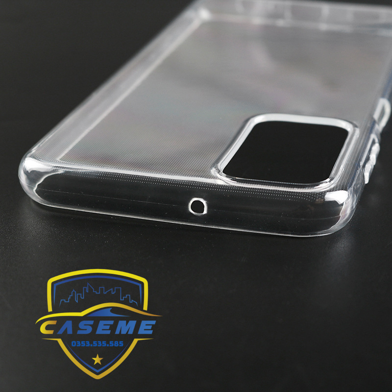 Ốp lưng cho Samsung M23 silicon dẻo trong suốt bảo vệ máy cao cấp A+