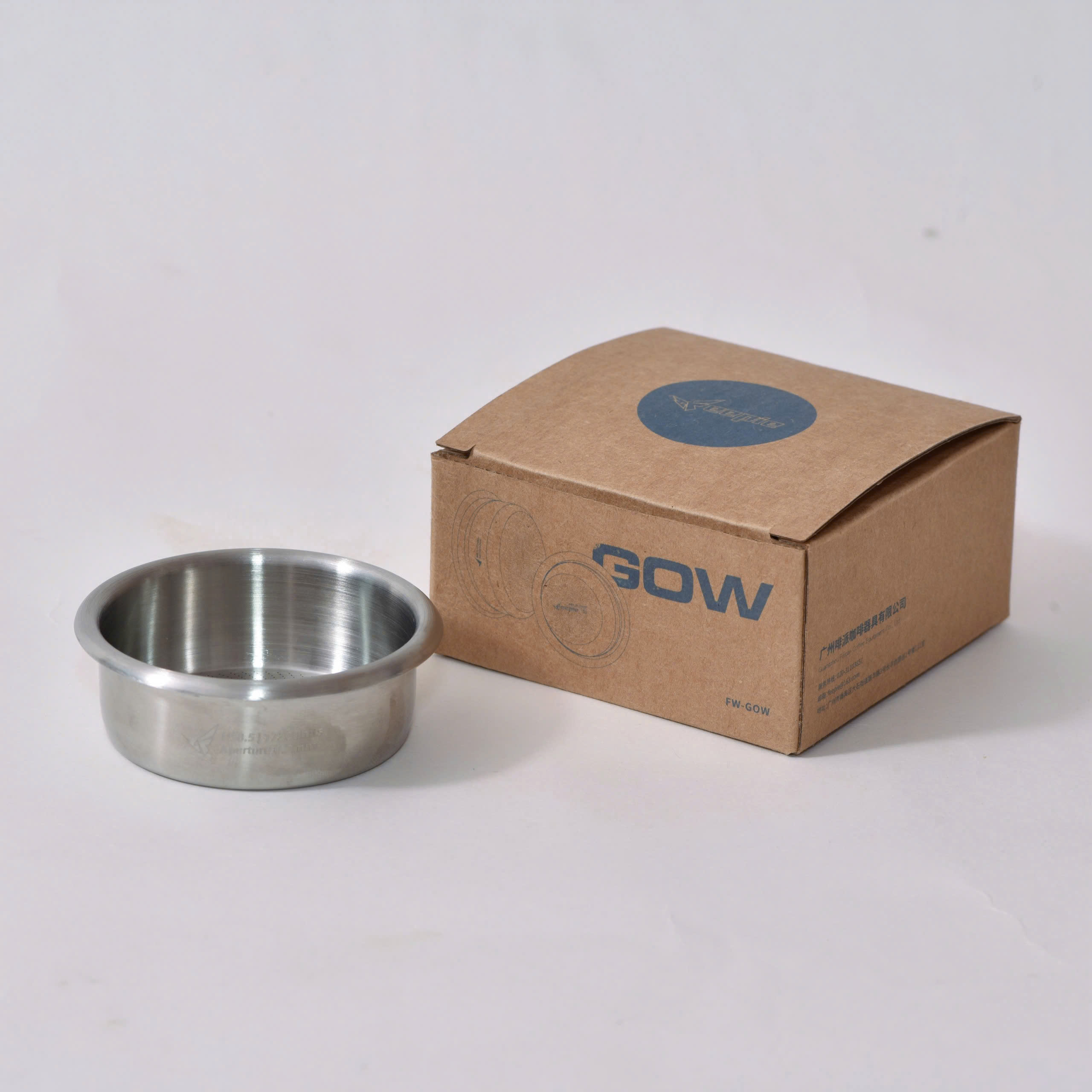 Feepie filter giỏ lọc GOW lốc xoáy inox 304