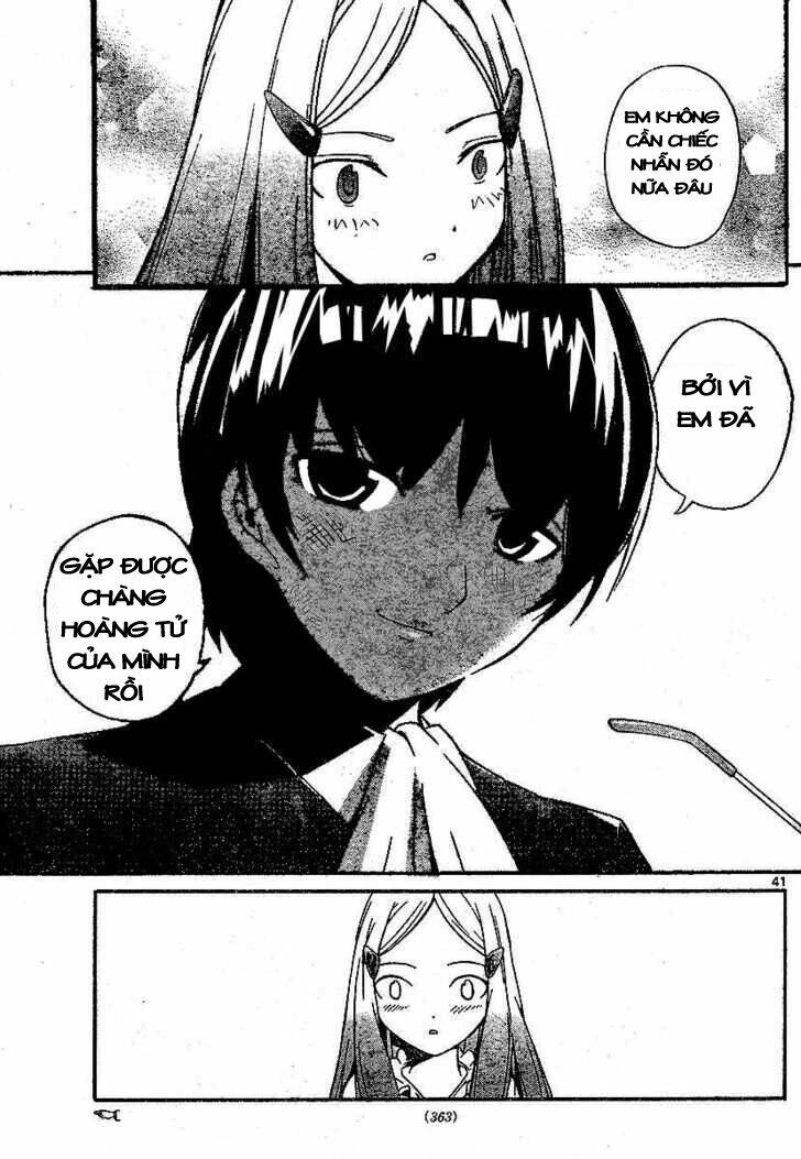 koishite!? kamisama!! chapter 1 43