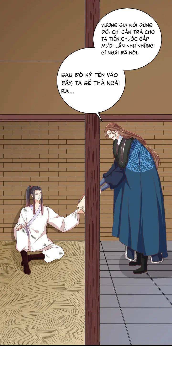ngạo kiều vương gia huyên náo phi chapter 64 22