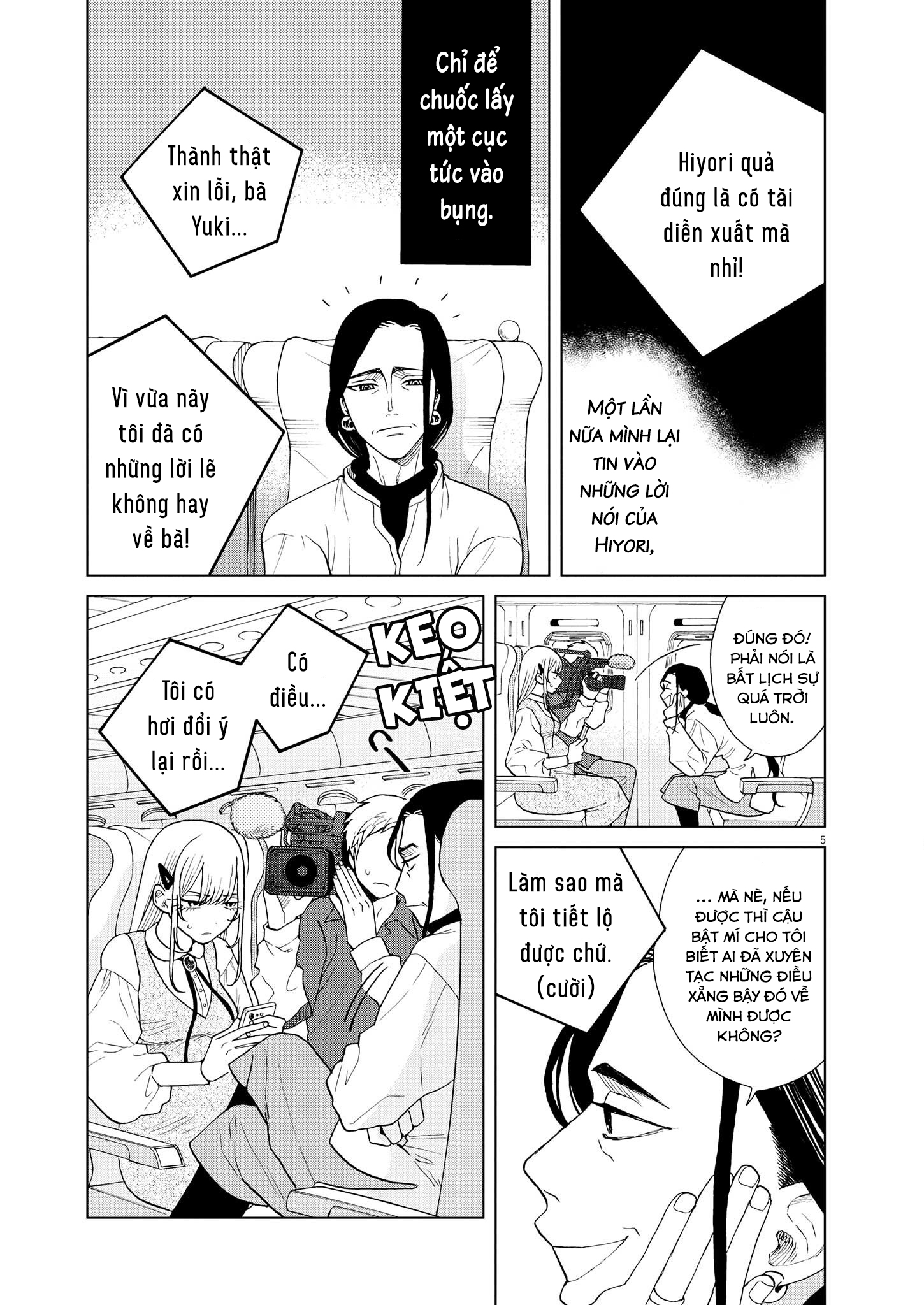 hãy cho em ''trung tình'' của anh chapter 49 5