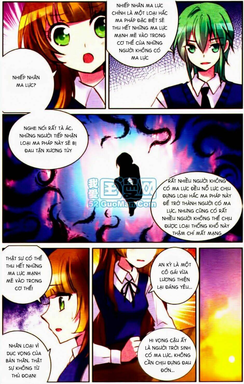 la linh ma lực chapter 10.1 10