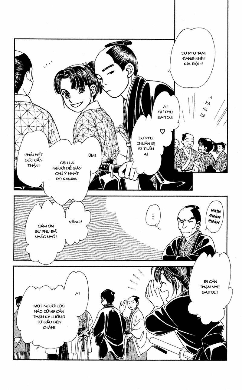 gió sáng chapter 134 4