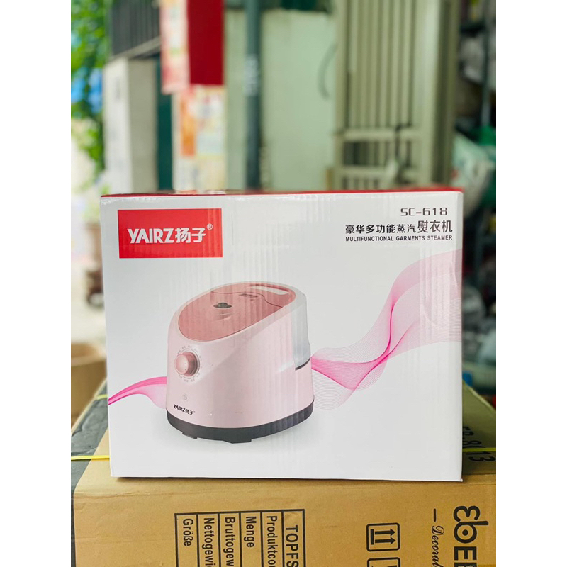 Bàn Là, Bàn Ủi Hơi Nước Dạng Đứng SC 618 Vân Phương Shop - Hàng Chính Hãng