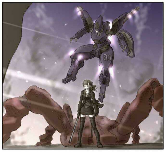 cuộc chiến với quái vật tại kỷ nguyên 430 chapter 1 46