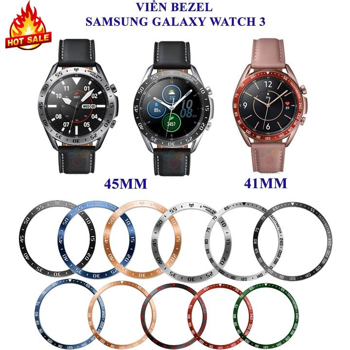 Viền vảo vệ vòng xoay Bezel dành cho đồng hồ Galaxy Watch 3