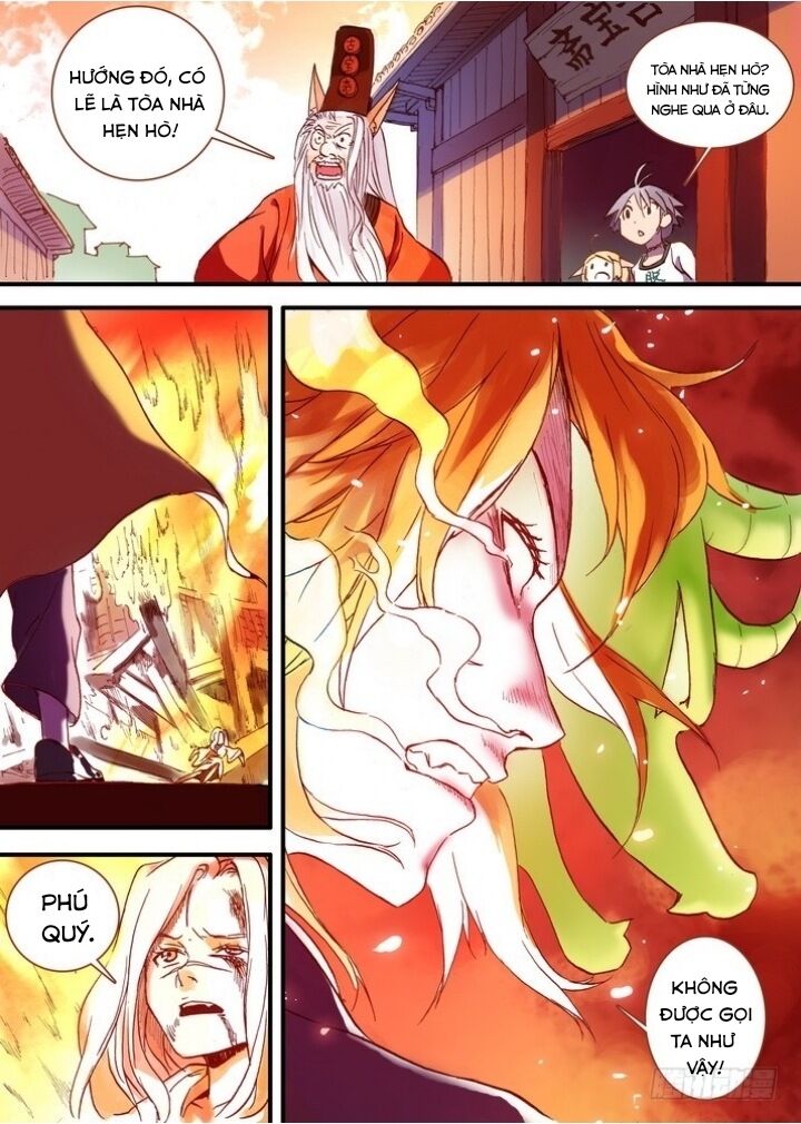 hồ yêu tiểu hồng nương chapter 29.2 10