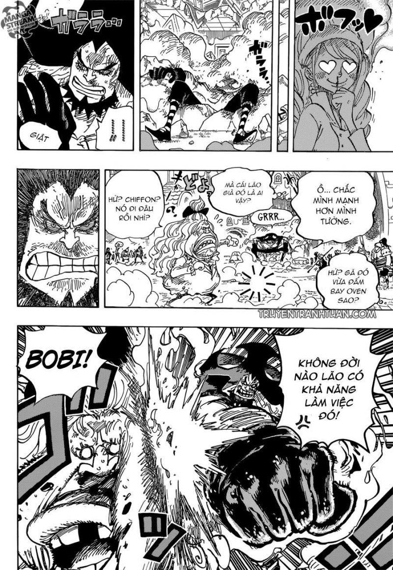 đảo hải tặc - one piece chapter 886 8