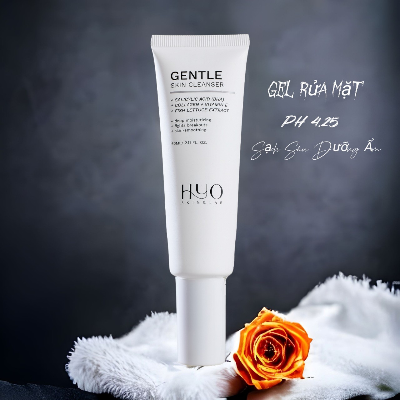 Sữa rửa mặt cao cấp HYO GENTLE 60ml - Hàn Quốc