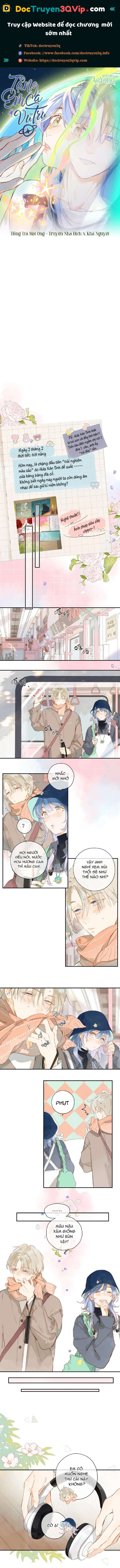 tặng em cả vũ trụ chapter 3 1