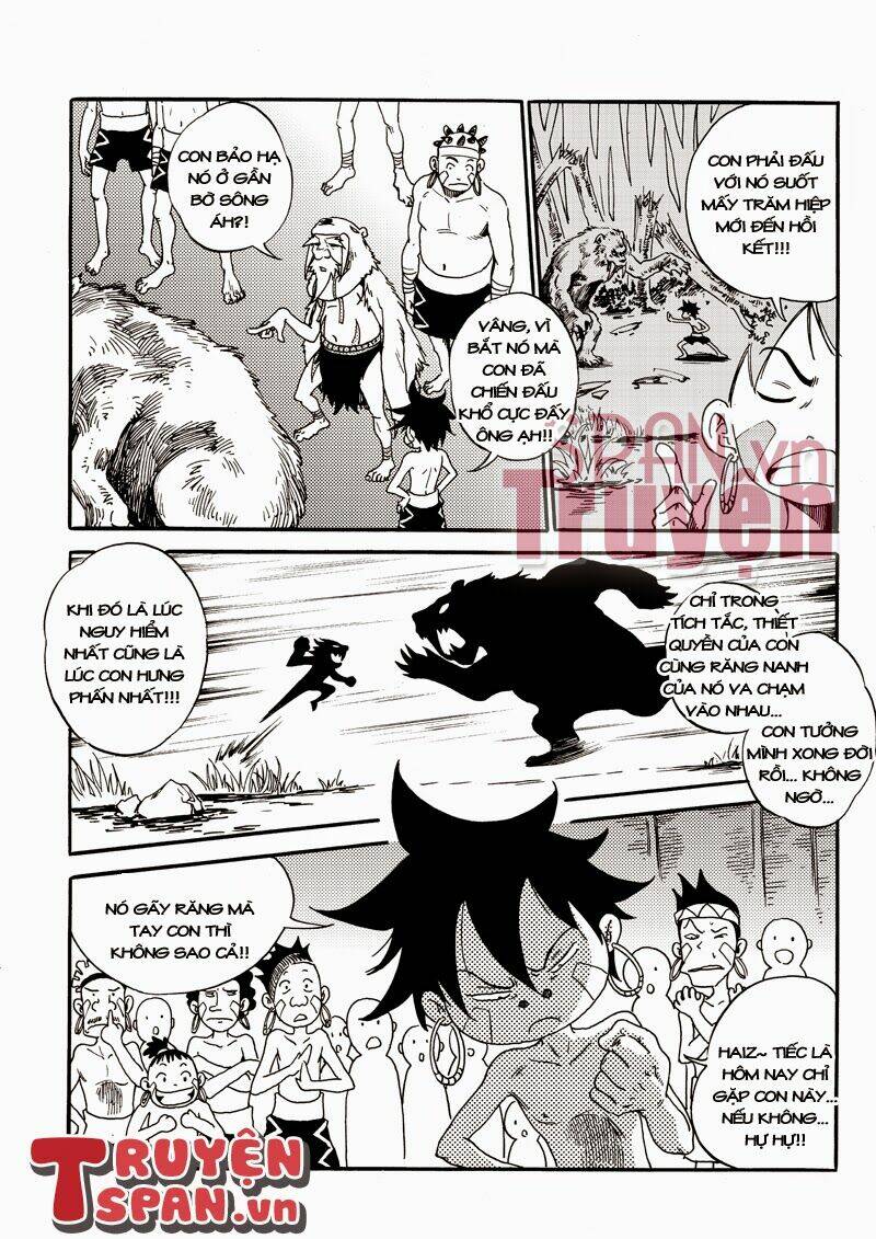 chiến binh totem chapter 2 4