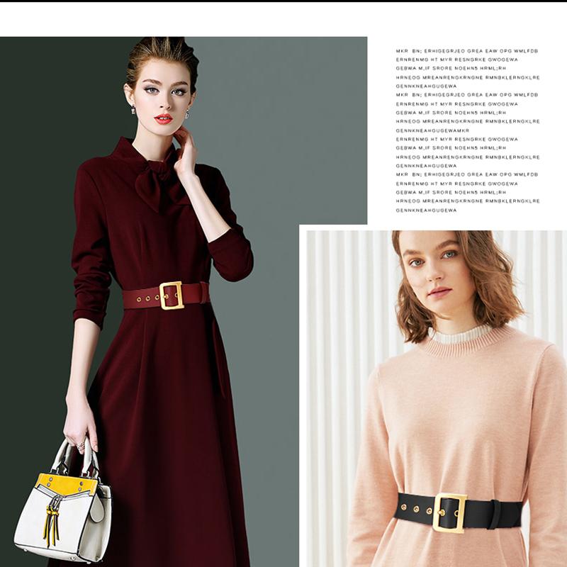 Mới Sang Trọng Boutique Loại D Vàng Bạc Khóa Nữ Có Thể Sử Dụng Dây Lưng, nhiều Màu Tùy Chọn Thời Trang Thắt Lưng Doanh.