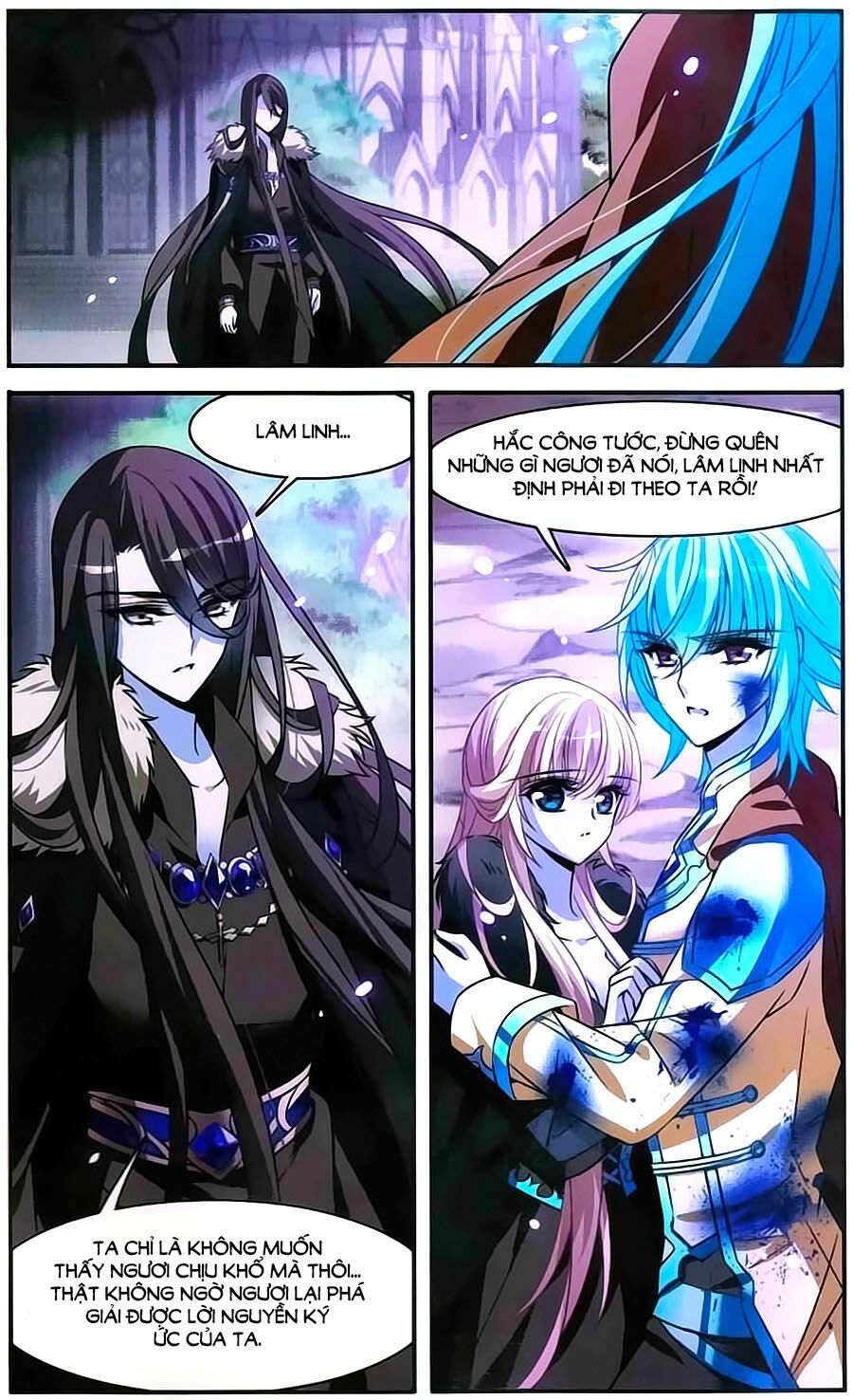 kỵ sĩ hoang tưởng dạ chapter 157 14