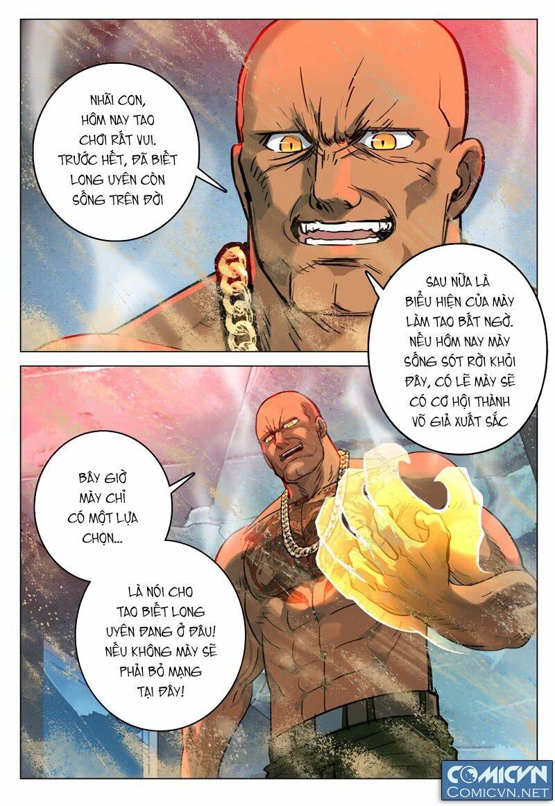 cực hạn chi địa chapter 35 5