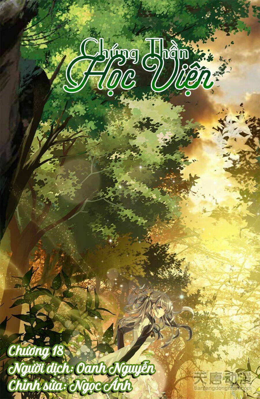 chúng thần học viện chapter 18 1