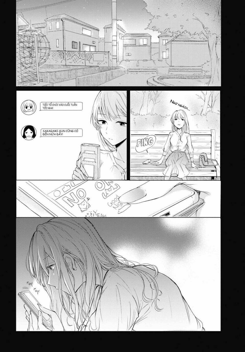 crescent moon and doughnuts chapter 2 23