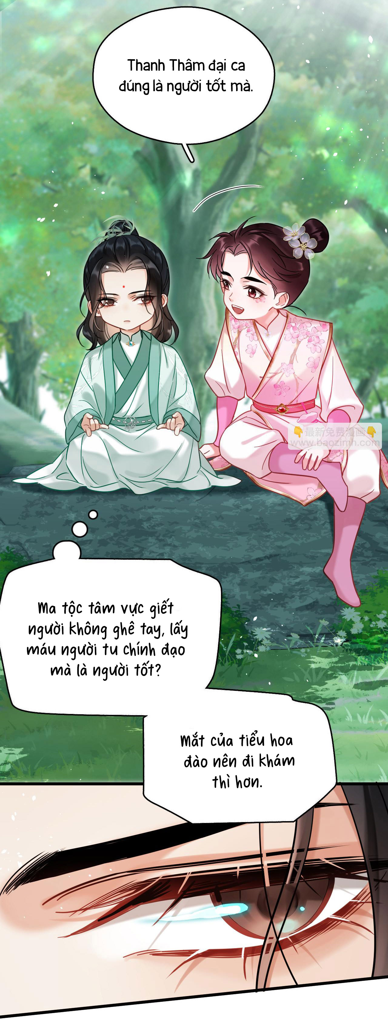 muốn phi thăng thì yêu đi chapter 11 3